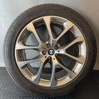 BMW X5 X6 WHEEL RIM 20 INCH 2020 2021 2022 2023 2024 2025 2026 OEM 688