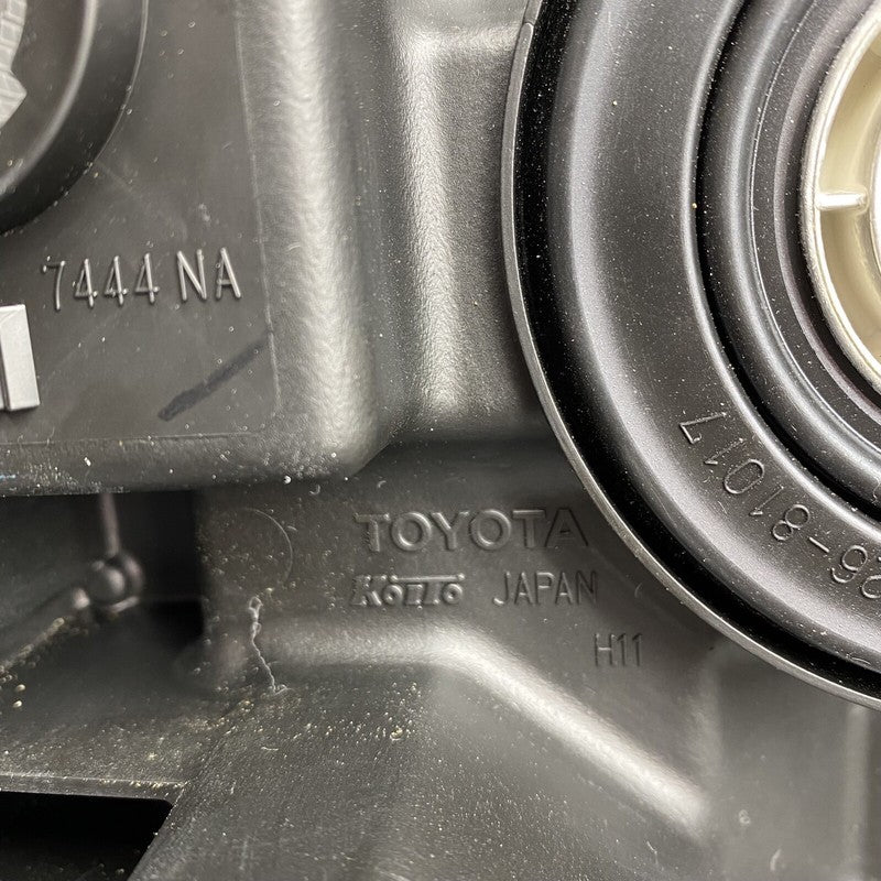 RX350 LEXUS RX350 HEADLIGHT LEFT DRIVER HALOGEN LED 2013 2014 2015 OEM
