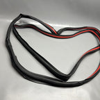 1032469-00-E TESLA MODEL X PRIMARY DOOR SEAL LEFT REAR 2016 17 18 19 2020 OEM 1032469-00-E