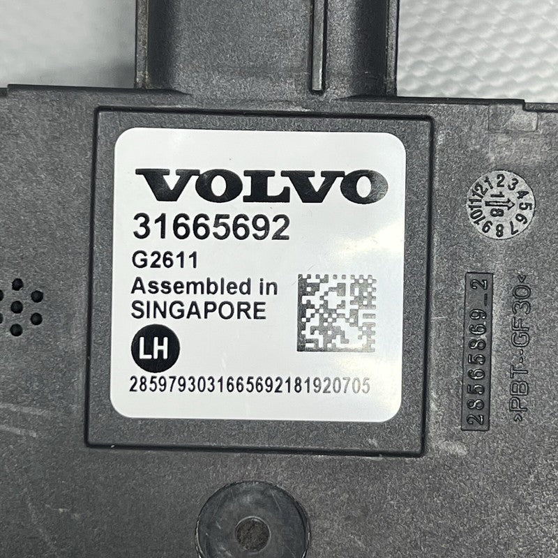 31665692 VOLVO XC90 BLIND SPOT RADAR SENSOR 2016 2017 2018 2019 OEM 