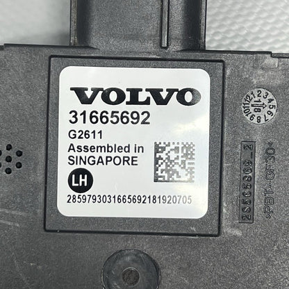 31665692 VOLVO XC90 BLIND SPOT RADAR SENSOR 2016 2017 2018 2019 OEM 