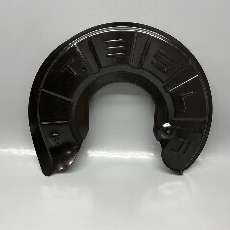 TESLA MODEL S BRAKE ROTOR SHIELD RIGHT FRONT 2016 17 18 2019 OEM 10459