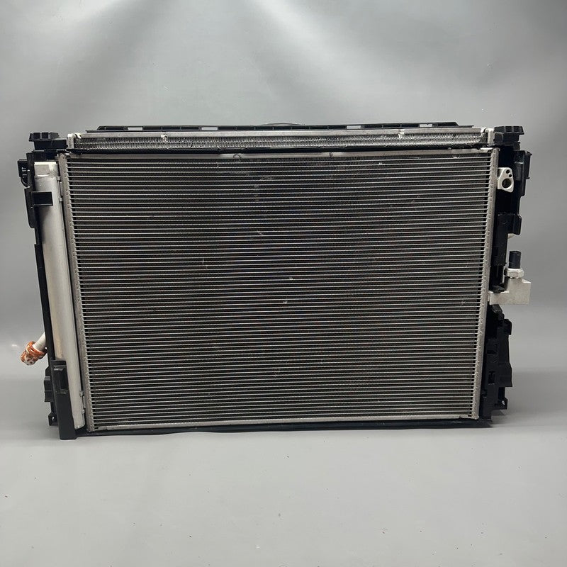 A2049066802 MERCEDES BENZ C250 COOLING RADIATOR FAN 2012 2013 2014 OEM A2049066802