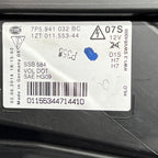 7P5941032BC PORSCHE CAYENNE HEADLIGHT RIGHT 2011 2012 2013 2014 XENON HID 7P5941032BC OEM