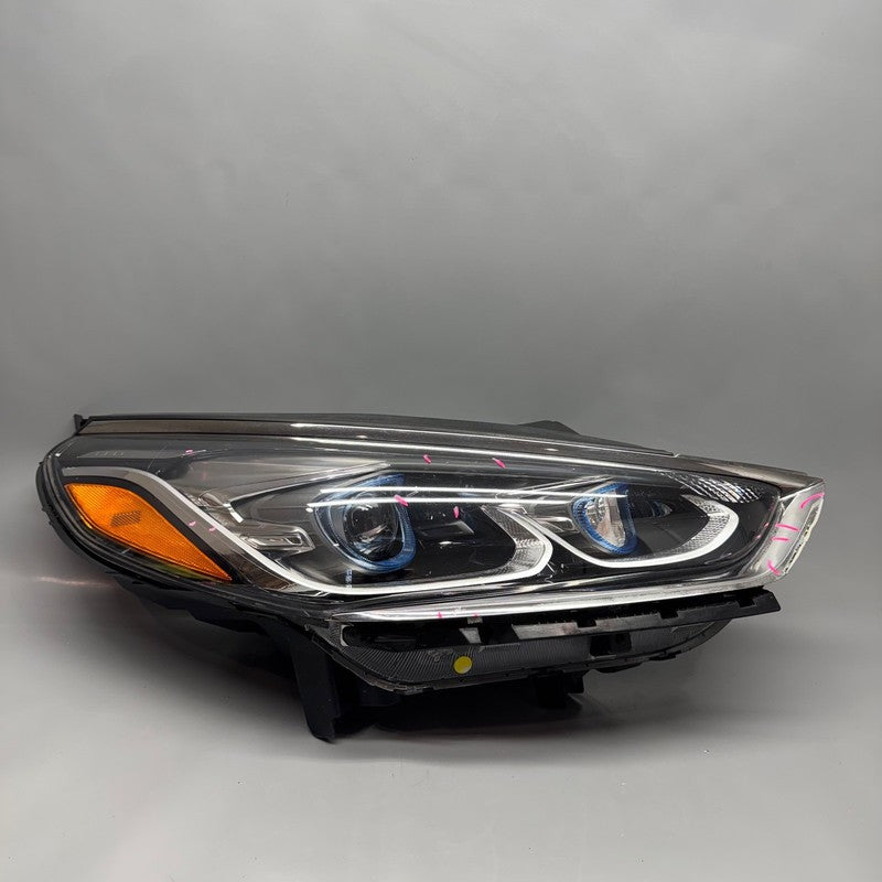 HYUNDAI SONATA HEADLIGHT RIGHT PASSENGER 2018 2019 LED INTELLIGENT SYS