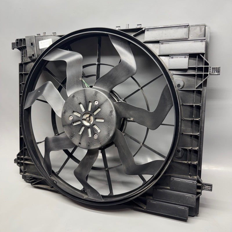 MERCEDES BENZ G500 G63 RADIATOR COOLING FAN 2019-2021 2022 2023 2024 2