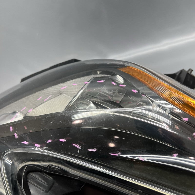 NISSAN ALTIMA HEADLIGHT RIGHT PASSENGER 2016 2017 2018 HALOGEN OEM