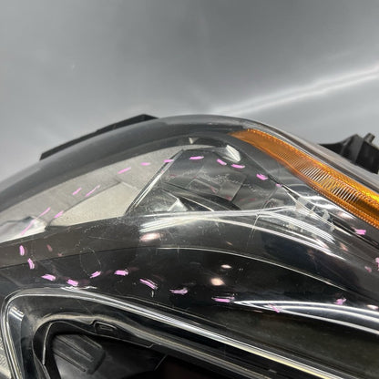 NISSAN ALTIMA HEADLIGHT RIGHT PASSENGER 2016 2017 2018 HALOGEN OEM