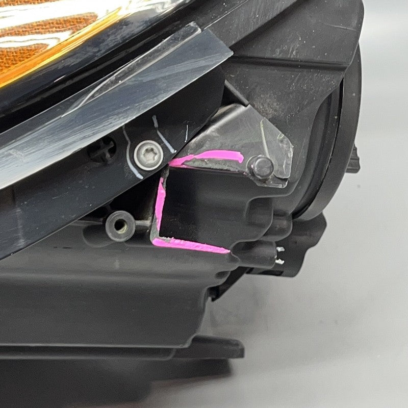 P55112707AC JEEP COMPASS HEADLIGHT LEFT DRIVER 2017 2018 HALOGEN OEM