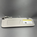 TESLA MODEL 3 HIGHLAND SUN VISOR LEFT DRIVER 2024 2025 2026 OEM 149040