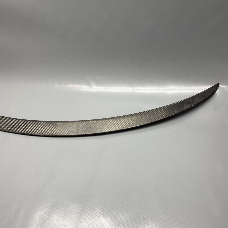1455166-00-B TESLA MODEL 3 SPOILER WING 2017 2018 2019 2020 CARBON FIBER OEM 1455166-00-B
