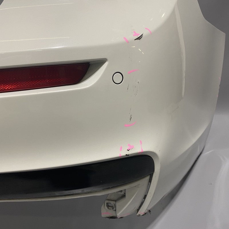 BMW 750LI REAR BUMPER M-SPORT 51127898742740 2013 2014 2015 WHITE OEM