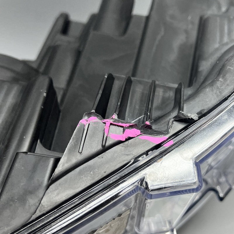 LJ8B13E014DE FORD MUSTANG MACH E HEADLIGHT HIGH LEVEL RIGHT PASSENGER 2021 2022 2023 2024 OEM