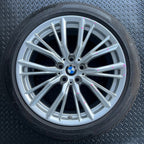 BMW 330i WHEEL RIM SET 18 INCH 2023 2024 2025 OEM 5A49EE4
