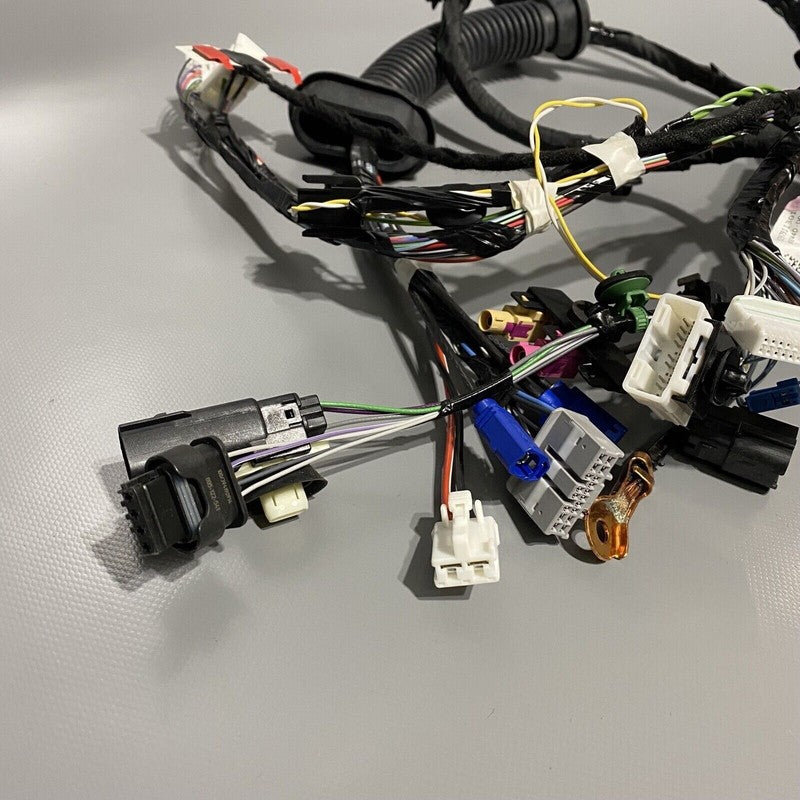 1032440-00-G TESLA MODEL X DOOR WIRE HARNESS RIGHT FRONT 1032440-00-G 2016 2017 2018 2019 OEM