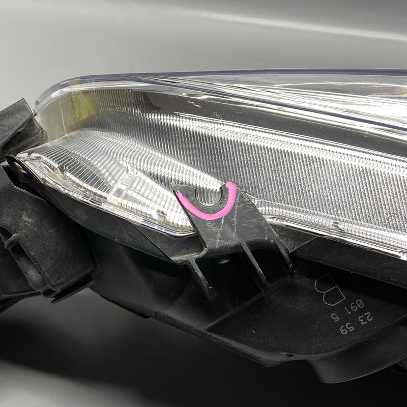 SUBARU LEGACY OUTBACK HEADLIGHT RIGHT PASSENGER 2015 2016 2017 HALOGEN OEM