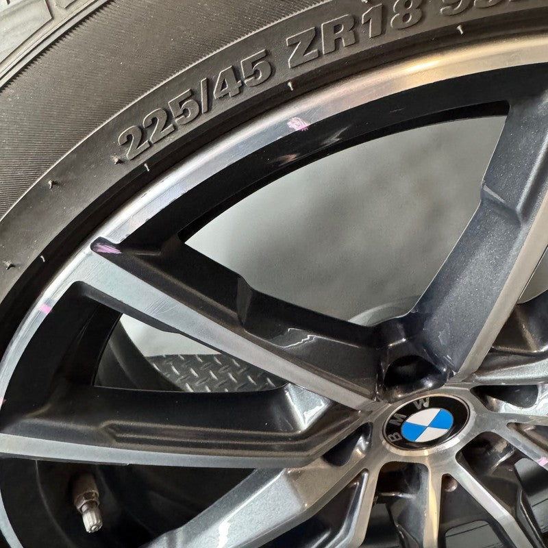 BMW 330 WHEEL RIM 18 INCH 430 2019 2020 2021 2022 2023 2024 OEM 688352