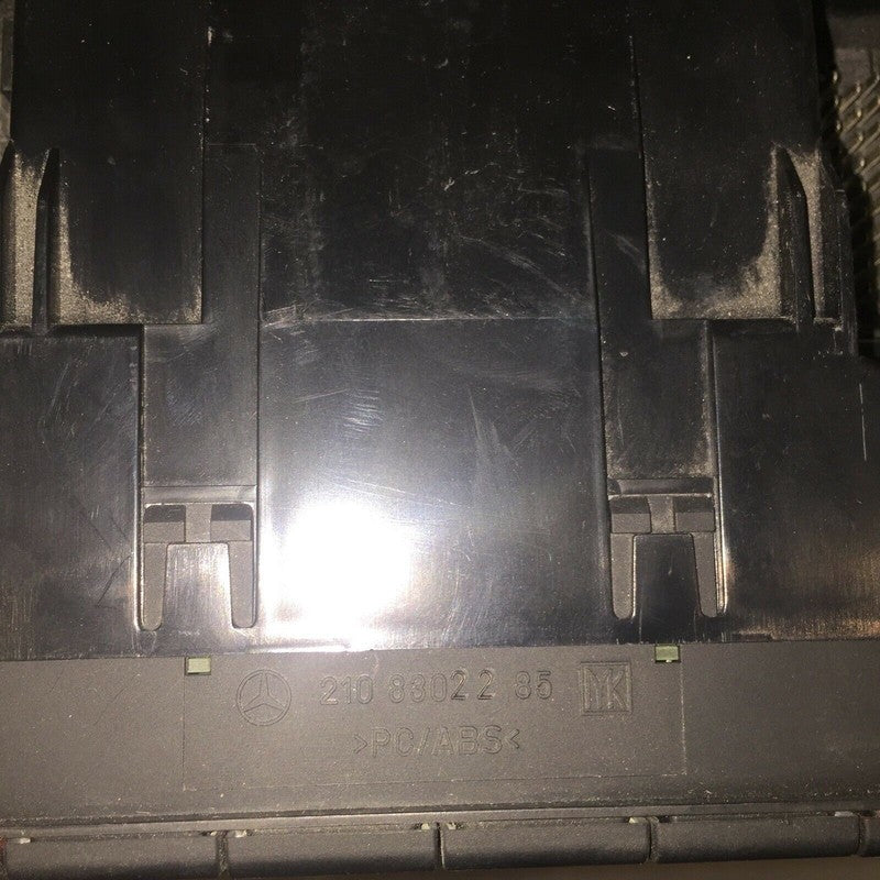 MERCEDES BENZ E320 A/C HEATER CLIMATE CONTROL PANEL 1996 97 98 99 00 0