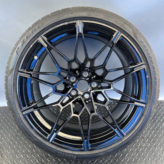 8093837 BMW M3 M4 WHEEL RIM 20 INCH 2021 2022 2023 2024 2025 OEM 8093837