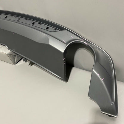 8W6807521C AUDI A5 REAR BUMPER DIFFUSER VALANCE S-LINE  8W6807521C 2018 2019 2020 OEM