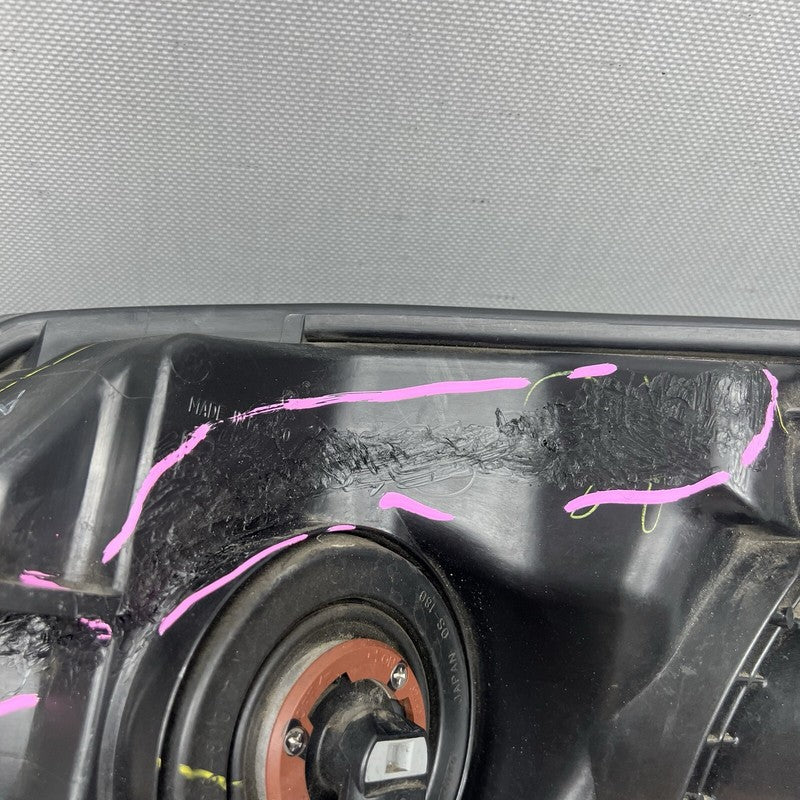 HONDA HR-V HEADLIGHT RIGHT PASSENGER 2019 2020 2021 2022 HALOGEN OEM 