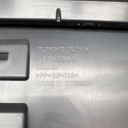 32293963 VOLVO V60 CROSS COUNTRY REAR BUMPER VALANCE 2023 2024 OEM 32293963