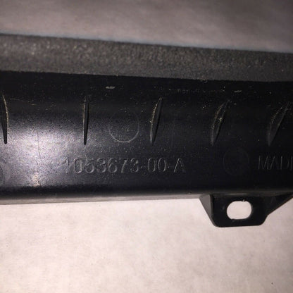 1053673-00-A TESLA MODEL X FALCON DOOR REAR TRIM TRIM MOULDING COVER 2015 16 17 2018 2019 OEM