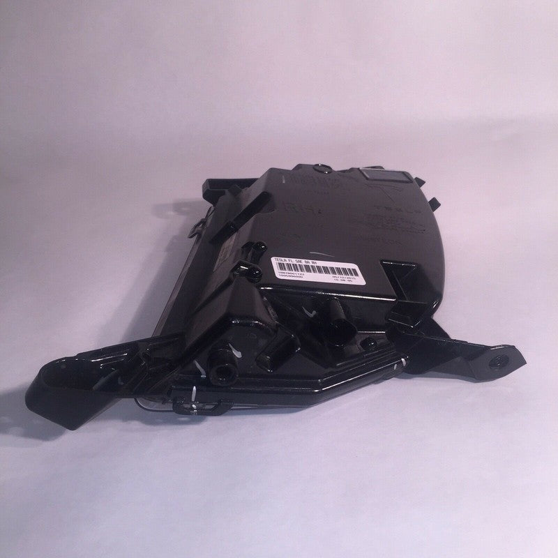 TESLA MODEL S FOGLIGHT RIGHT PASSENGER SIDE 2015 2016 BLACK TYPE OEM