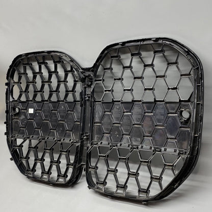 5113192976-10 BMW M3 M4 FRONT BUMPER GRILLE 2021 2022 2023 OEM 5113192976-10