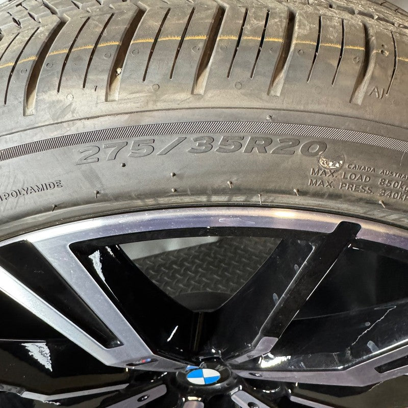 BMW 530I 540I WHEEL RIM REAR 20 INCH FRONT 2024 2025 2026 OEM 5A324E7