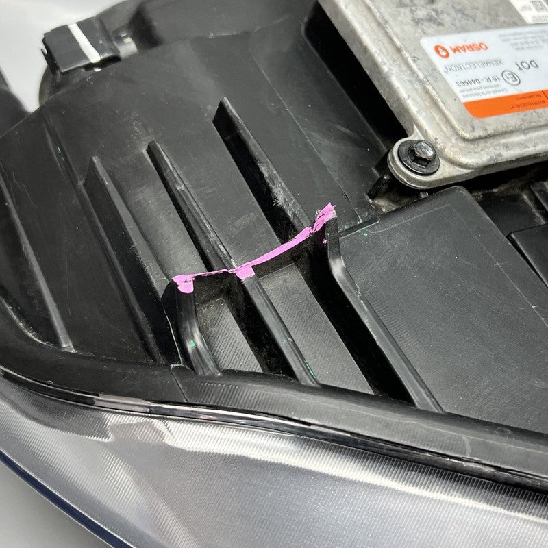 TESLA MODEL S HEADLIGHT LEFT DRIVER LED 2012 2013 2014 2015 OEM