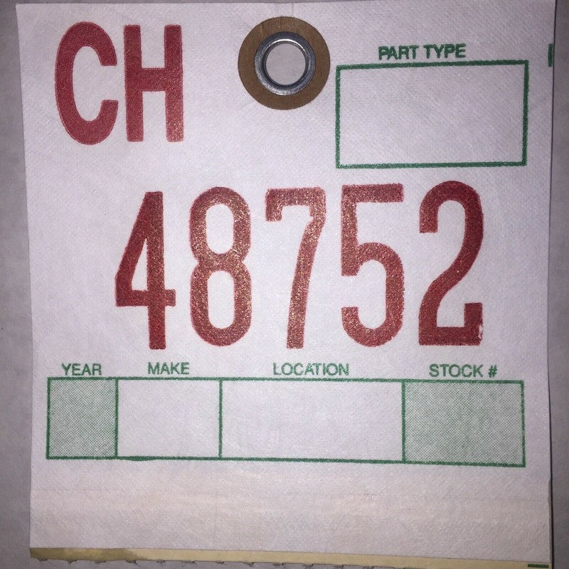 1007374-01-L TESLA MODEL S RIGHT REAR DOOR HANDLE 2016 2017 OEM