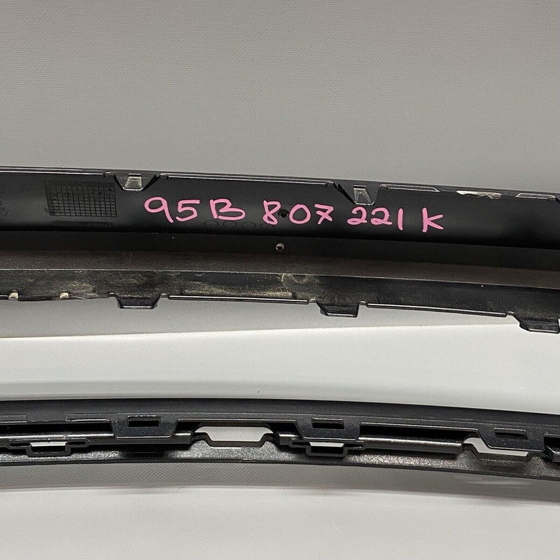 95B807221K PORSCHE MACAN S FRONT BUMPER 2019 2020 2021 2022 OEM 95B807221K