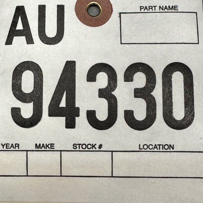 1077391-00-F TESLA MODEL 3 FOG LIGHT LEFT DRIVER 2017 18 19 20 21 22 2023 OEM 1077391-00-F