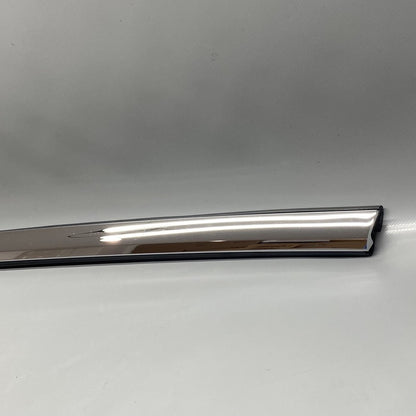 1038393-00-A TESLA MODEL S DOOR WINDOW MOLDING LEFT FR0NT 2012-2020 OEM 1038393-00-A