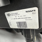 26010-9KK0A NISSAN VERSA HEADLIGHT RIGHT PASSENGER HALOGEN 2015 2016 17 18 2019 26010-9KK0A
