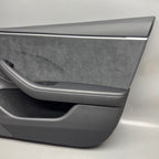 TESLA MODEL 3 HIGHLAND DOOR PANEL RIGHT FRONT 2024 2025 OEM 1983177-20