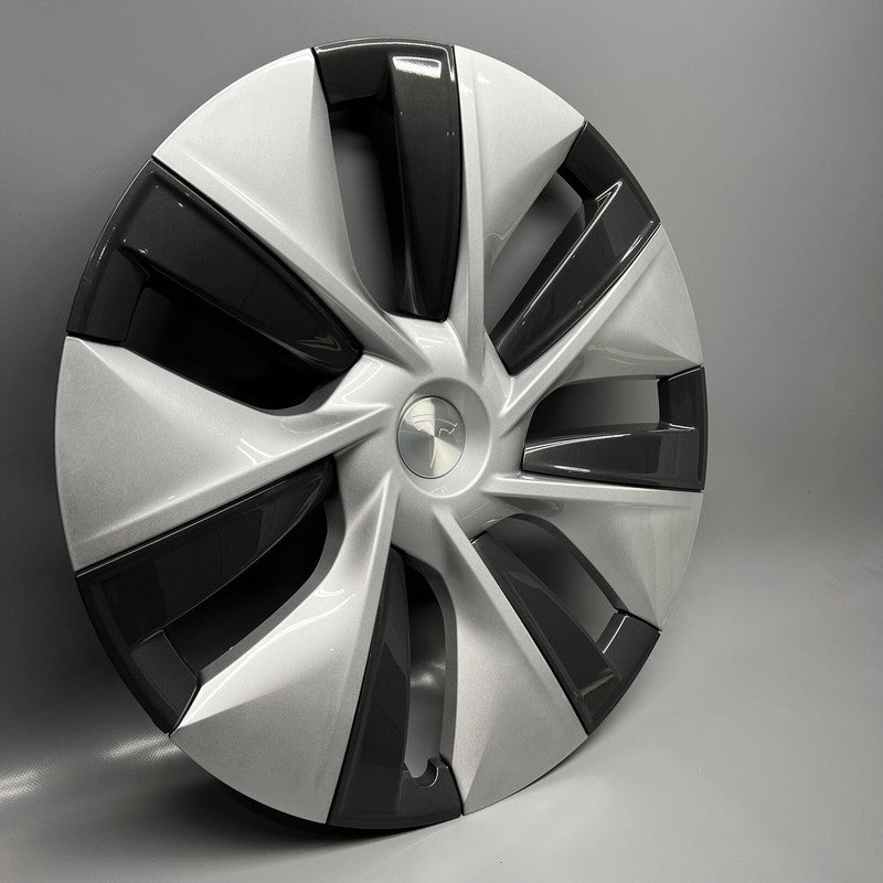 1044235-00-D TESLA MODEL Y WHEEL COVER HUBCAP 19 INCH 2020 2021 2022 2023 OEM 1044235-00-D