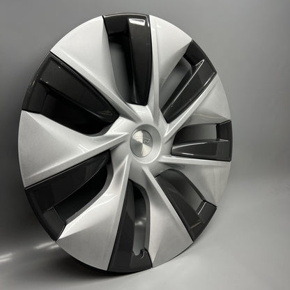 1044235-00-D TESLA MODEL Y WHEEL COVER HUBCAP 19 INCH 2020 2021 2022 2023 OEM 1044235-00-D