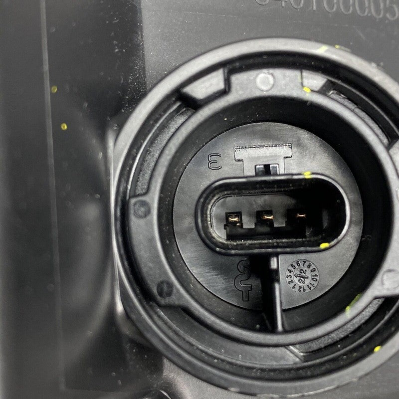 1563710-00-C TESLA MODEL S PLAID FOG LIGHT LEFT DRIVER 3 PIN 2021 2022 2023 OEM 1563710-00-C