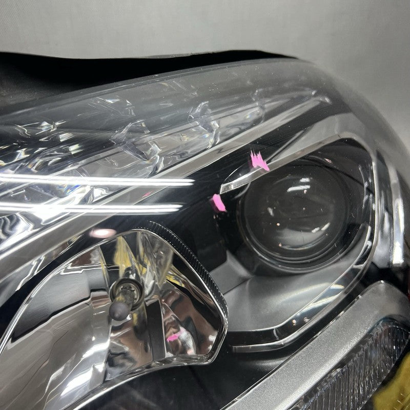 A1668209559 MERCEDES BENZ GLS 350 HEADLIGHT LEFT DRIVER 2016 2017 2018 2019 HALOGEN OEM