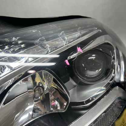 A1668209559 MERCEDES BENZ GLS 350 HEADLIGHT LEFT DRIVER 2016 2017 2018 2019 HALOGEN OEM