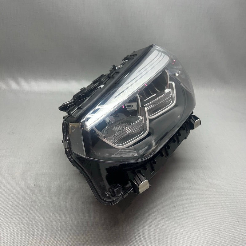 BMW X3 HEADLIGHT LEFT DRIVER LED 2018 2019 2020 2021 8739645
