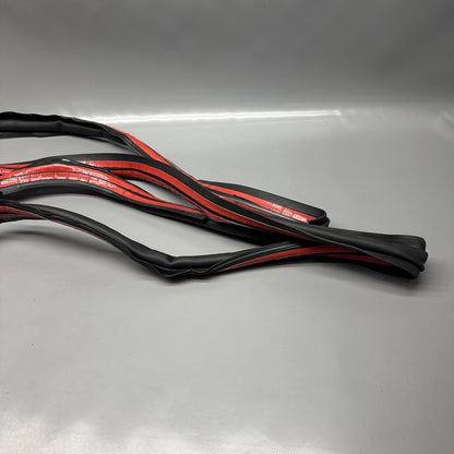 1032469-00-E TESLA MODEL X PRIMARY DOOR SEAL LEFT REAR 2016 17 18 19 2020 OEM 1032469-00-E