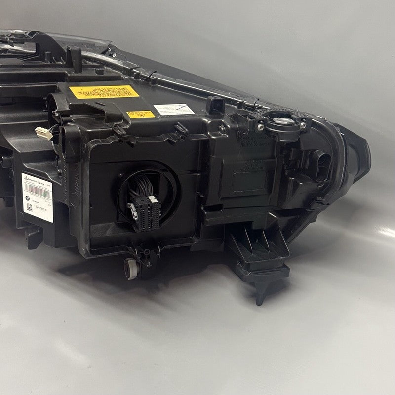 5A279A5-01 BMW X5 HEADLIGHT LEFT DRIVER X6 2019 2020 2021 2022 LASER OEM 5A279A5-01