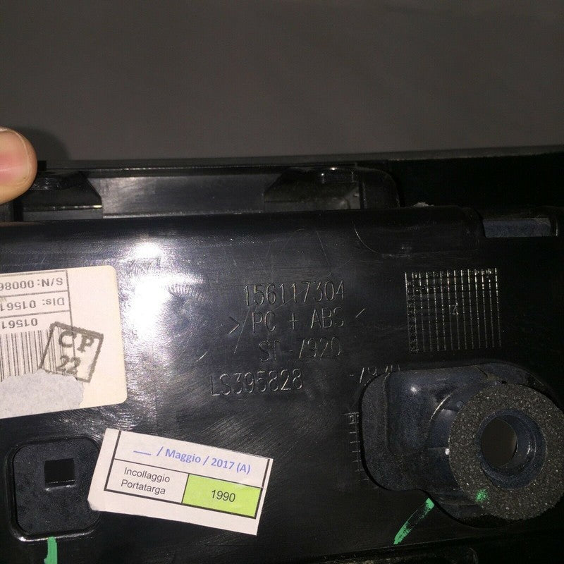 156117304 ALFA ROMEO STELVIO REAR GATE LOWER TRIM PANEL 2017 2018 2019 OEM