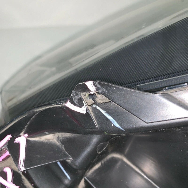 NISSAN ROUGE HEADLIGHT RIGHT PASSENGER 2014 2015 2016 HALOGEN OEM