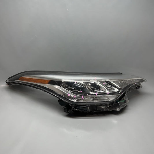 TOYOTA C-HR HEADLIGHT RIGHT PASSENGER 2020 2021 2022 LED OEM 