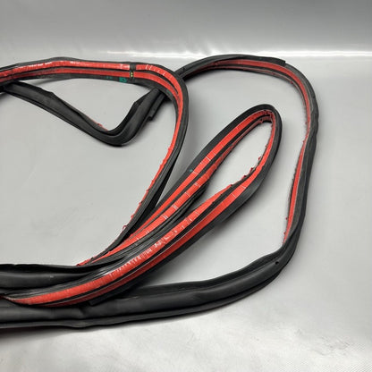 1032470-00-C TESLA MODEL X PRIMARY DOOR SEAL RIGHT REAR 2016 17 18 19 2020 OEM 1032470-00-C