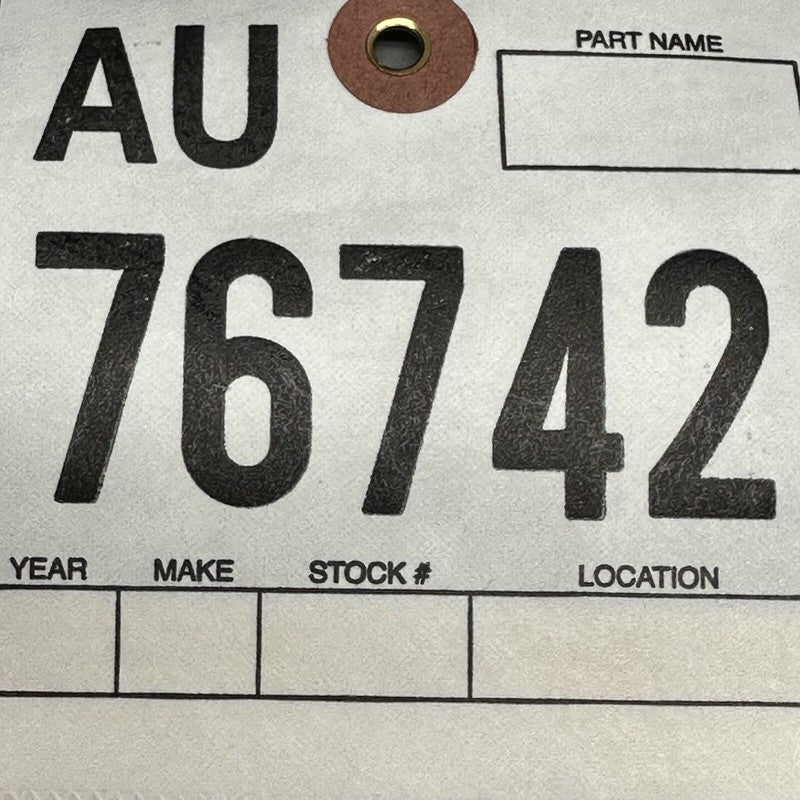 6009581-00-C TESLA MODEL S FRUNK STORAGE COMPARTMENT SEAL 2012 13 14 15 2016 OEM 6009581-00-C